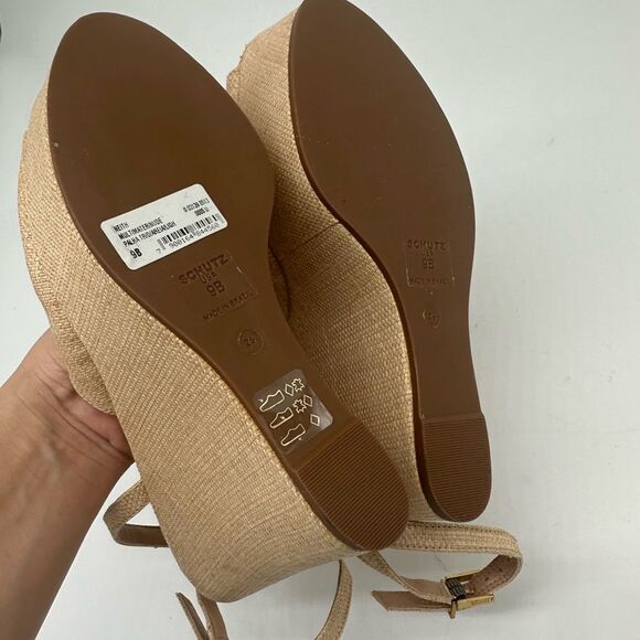 Schutz Neith straw sandal - Picture 6 of 7